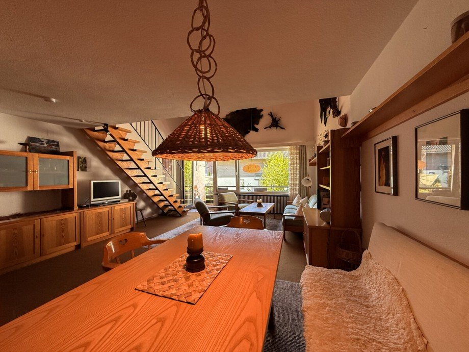 Essbereich EG Maisonettewohnung Oberstaufen