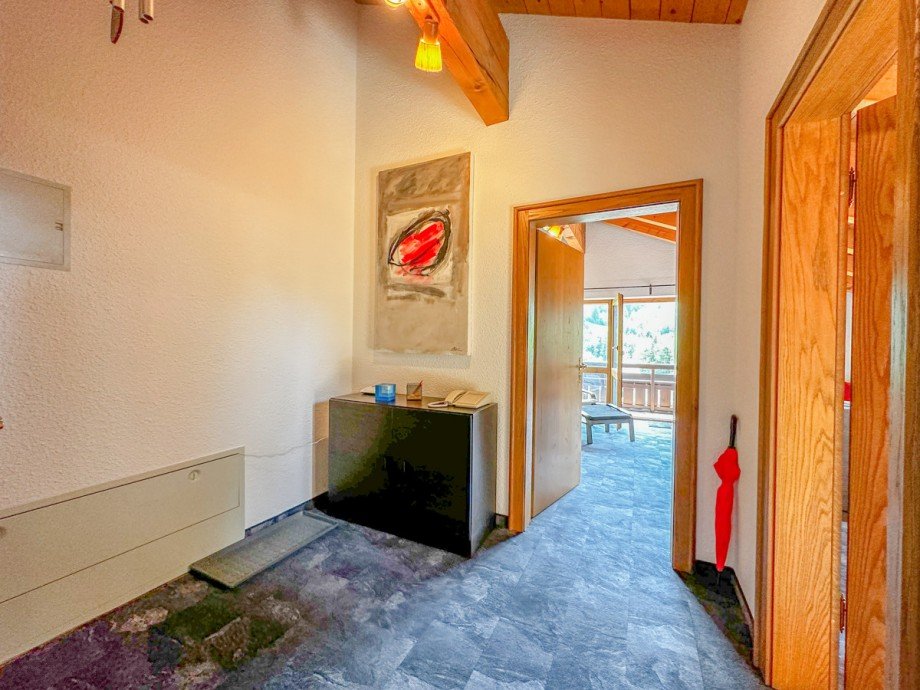Eingangsbereich Etagenwohnung Oberstaufen / Wei�ach