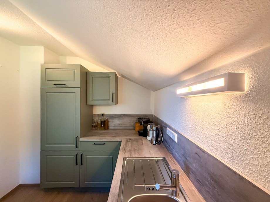 K�che Dachgeschosswohnung Oberreute