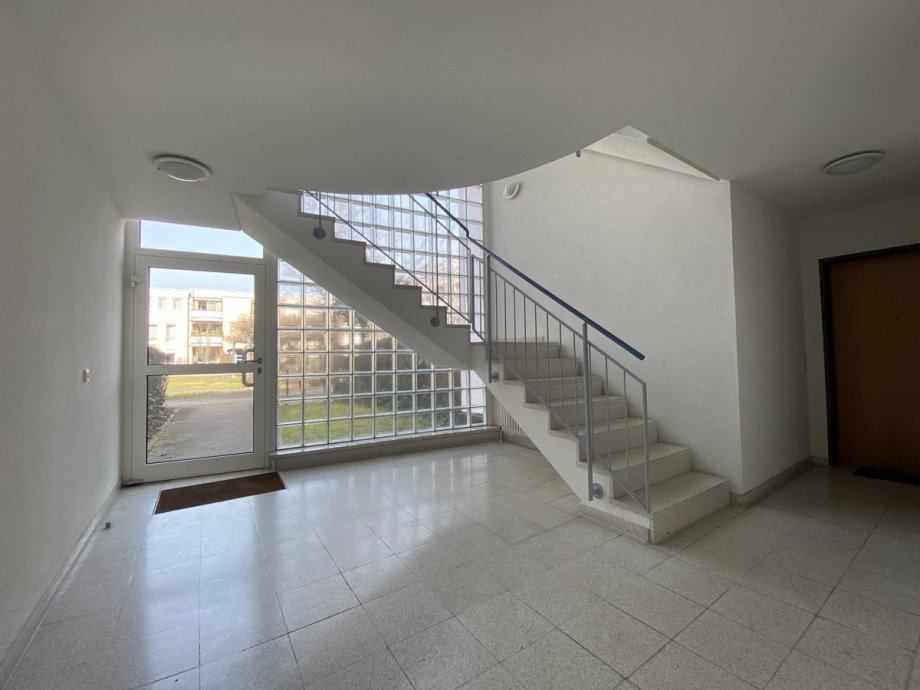Treppenhaus Erdgeschosswohnung Ludwigsburg