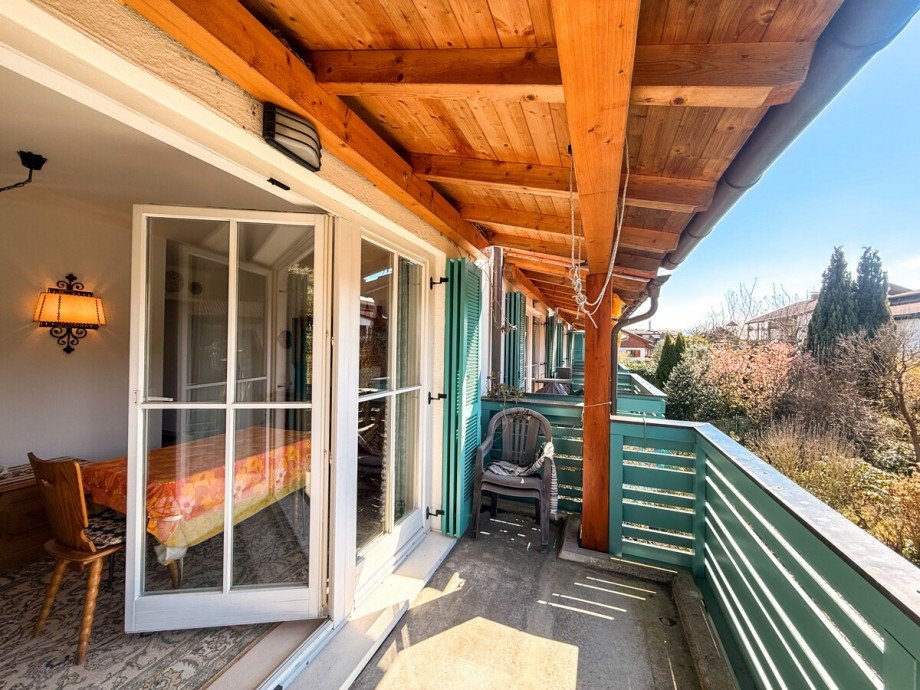 S�d-Balkon OG Maisonettewohnung Lindau