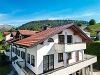 Bild (a851ba74b155c8f3c0b2cf75fd29b5d9): Gepflegte Dachgeschoss-Wohnung in Steibis im Allg�u Leben am Alpen-Green
