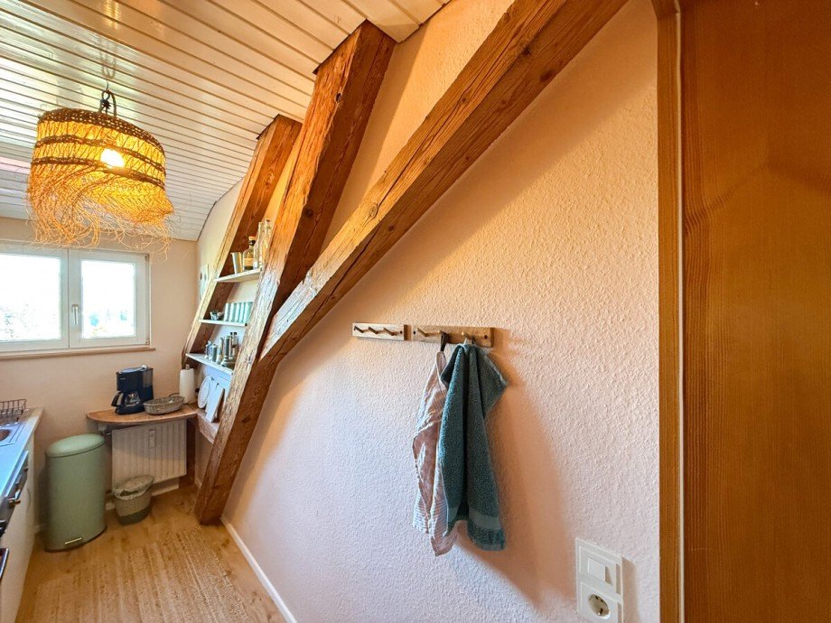 K�che Dachgeschosswohnung Oberstaufen