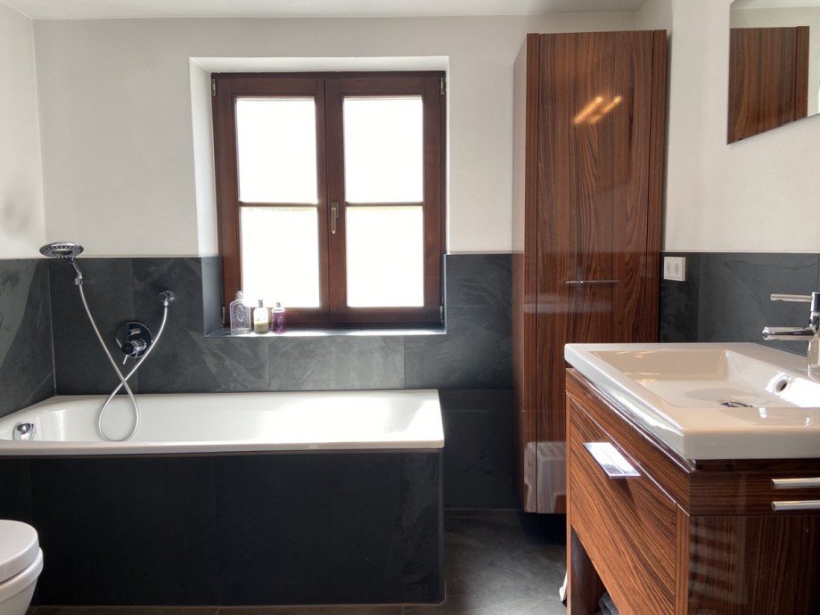 Bad Erdgeschosswohnung Oberstaufen / Steibis