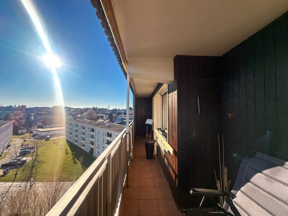 Westbalkon Etagenwohnung Lindenberg im Allg�u
