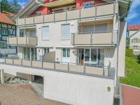 Bild (a91964f986c2f35325d474ade94af11e): Exklusives Wohnen: Hochwertige 3-Zimmer-Erdgeschosswohnung in zentraler Lage von Oberstaufen Allg.