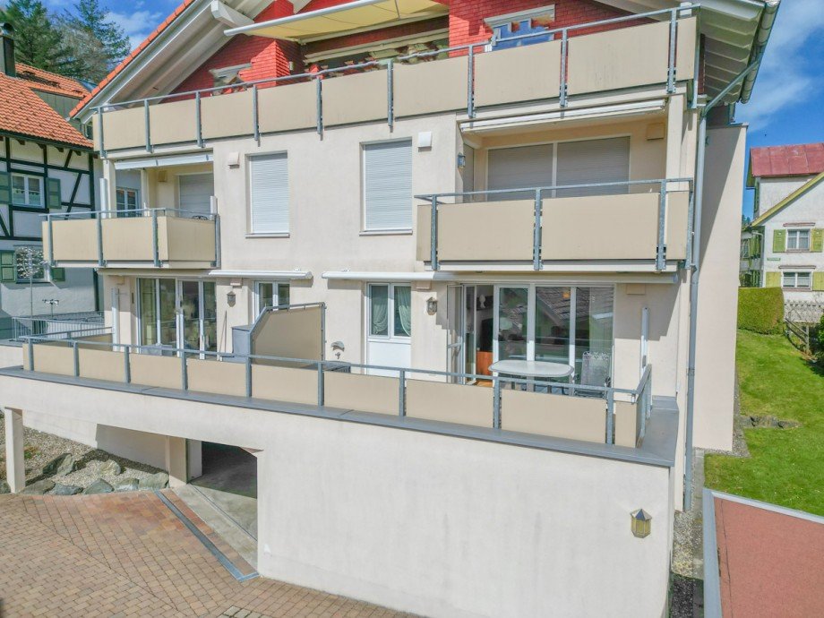 Wohnhaus Erdgeschosswohnung Oberstaufen