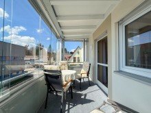 Balkon Modernes Wohn-Highlight im Zentrum von Lindenberg im Allg�u 
 3-Zimmer Dachgeschoss mit Stil und Komfort