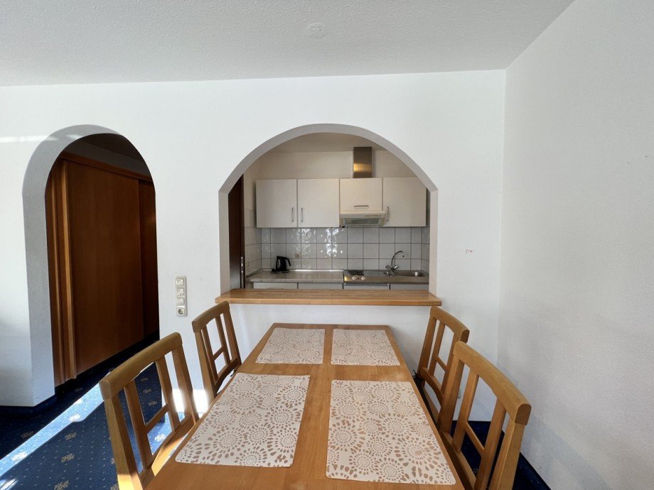 Essbereich Erdgeschosswohnung Oberstaufen / Steibis