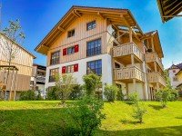 Bild (a96127beead4fab0bb9536c3727644bb): EXKLUSIVES WOHNEN IN OBERSTAUFEN 2 Zimmer in den L�WEN - SUITESmit TG in S�D - WEST - Lage