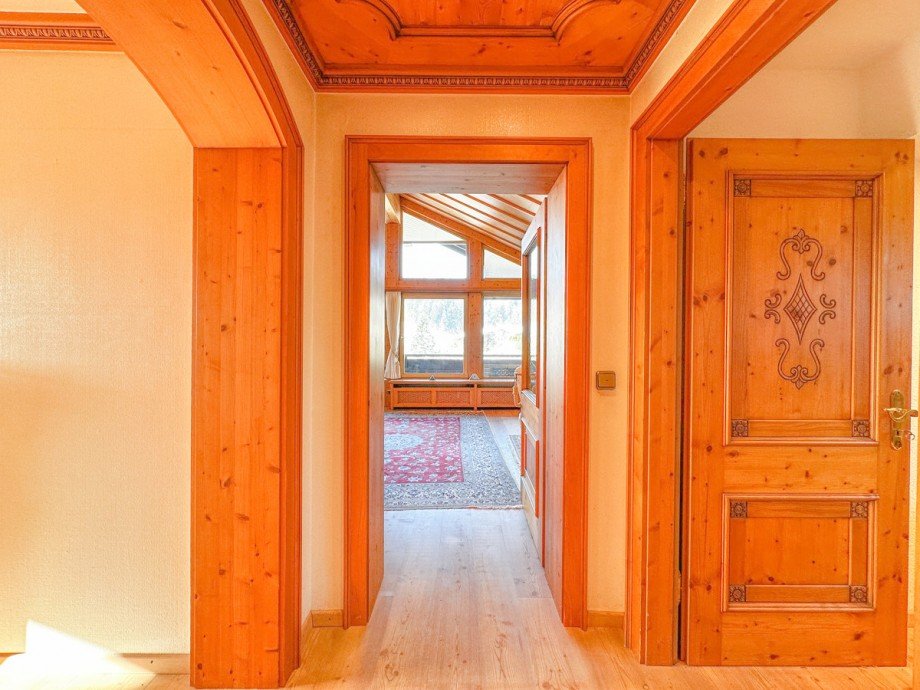 Eingangsbereich Dachgeschosswohnung Oberstaufen