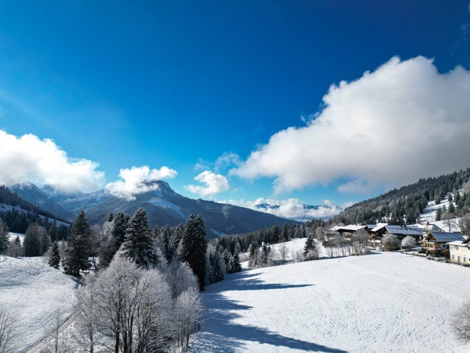 Ausblick Hotels Oberjoch