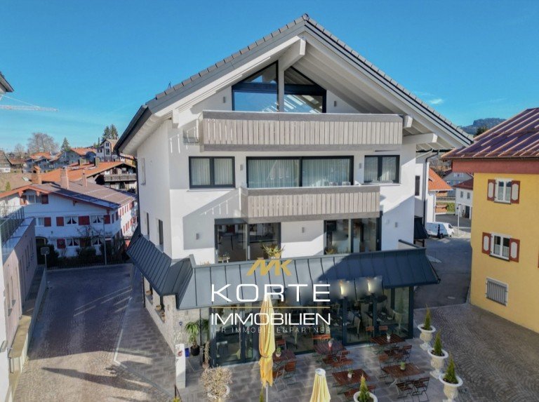  Oberstaufen Etagenwohnung Moderne Neubauwohnung im Herzen von Oberstaufen:Exklusive 3-Zimmerwohnung in zentraler Lage
