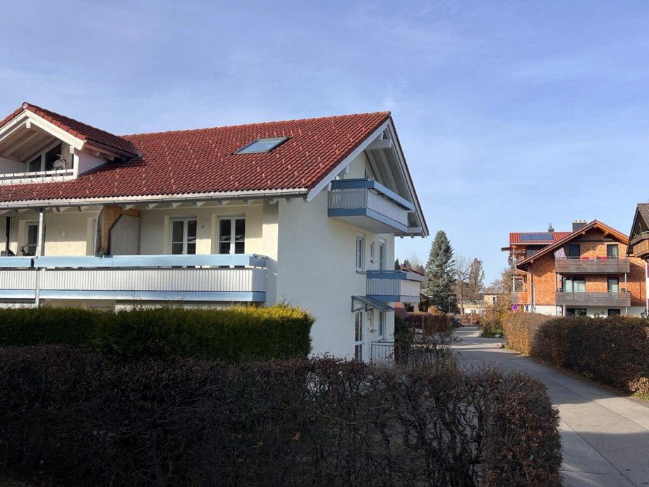 S�den Maisonettewohnung Oberstaufen