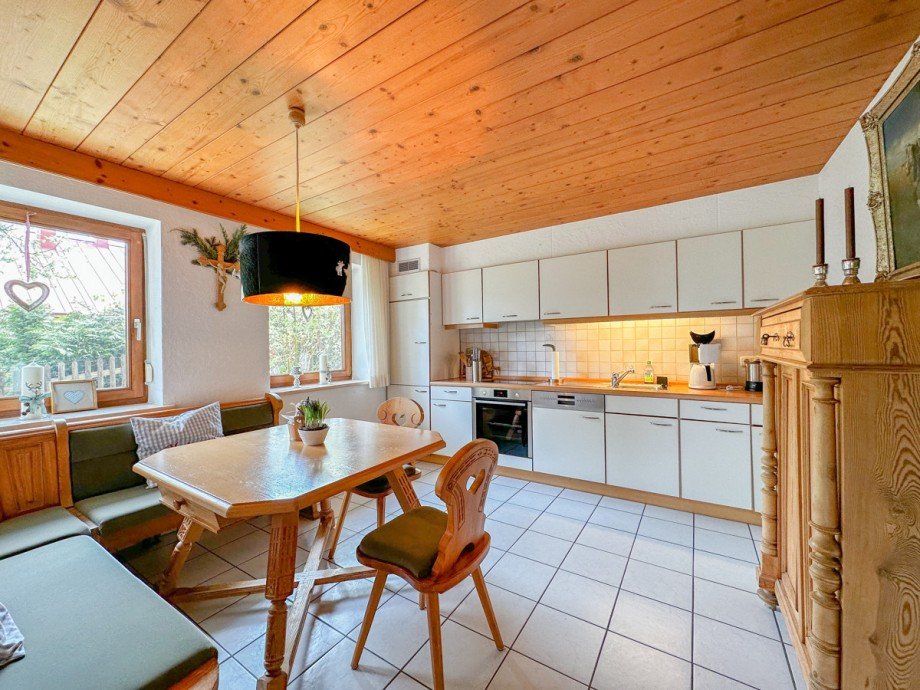 K�che Erdgeschosswohnung Oberstaufen