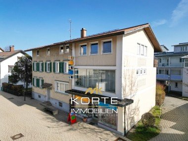Hauptbild Mehrfamilienhaus mit Potenzial in Lindenberg - Gro�teil frei, ideal f�r Anleger & Eigennutzer