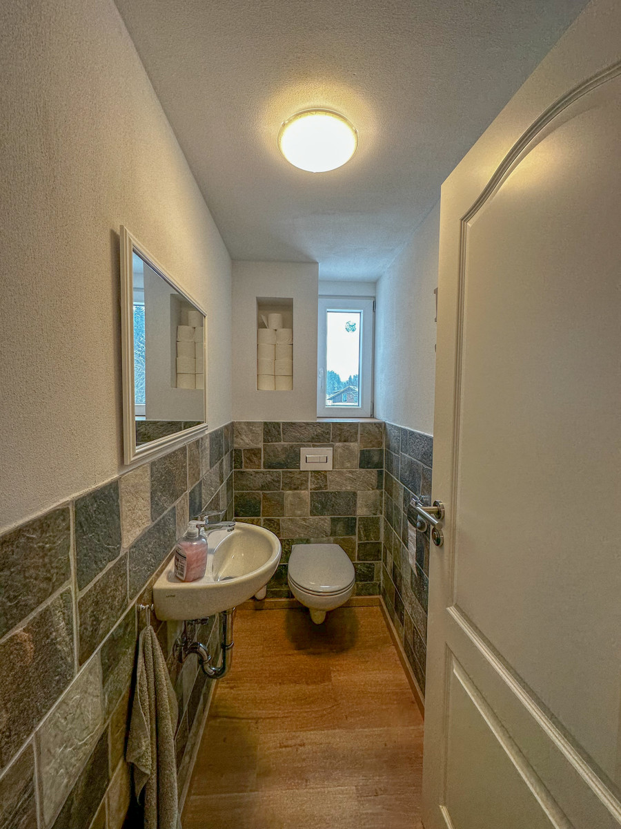 WC 2.OG Zweifamilienhaus Lindenberg im Allg�u