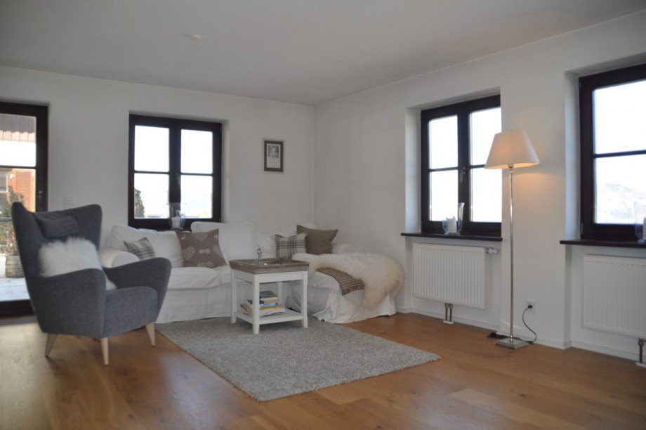 Wohnbereich Erdgeschosswohnung Oberstaufen / Steibis