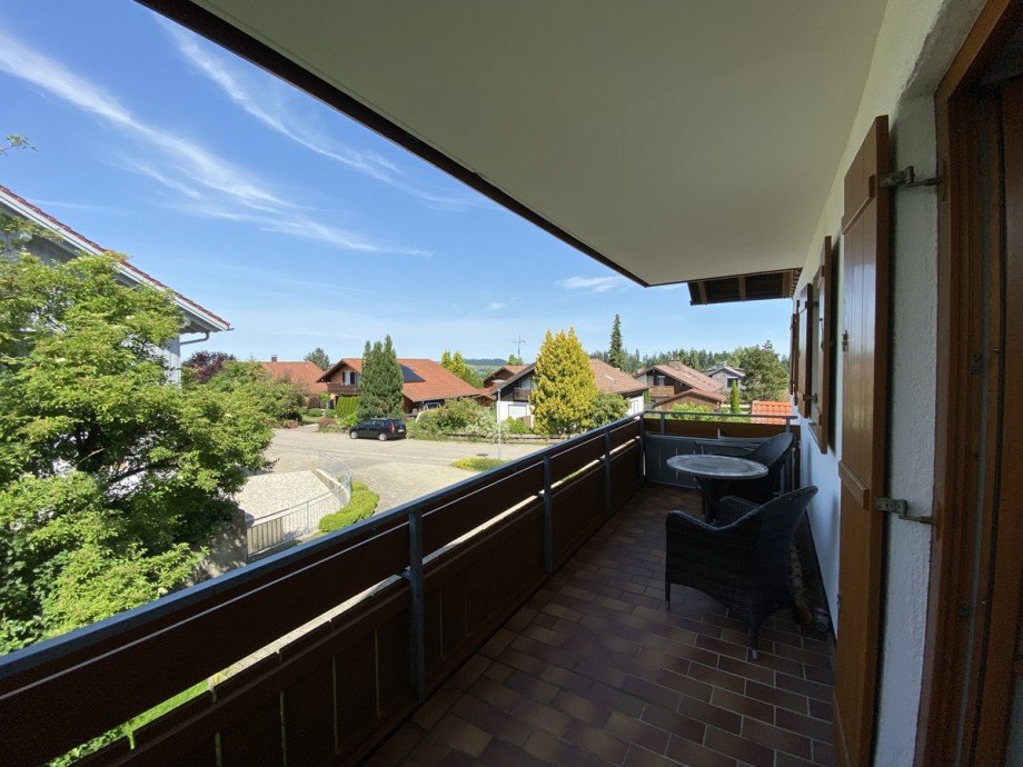Westbalkon Etagenwohnung Weiler-Simmerberg