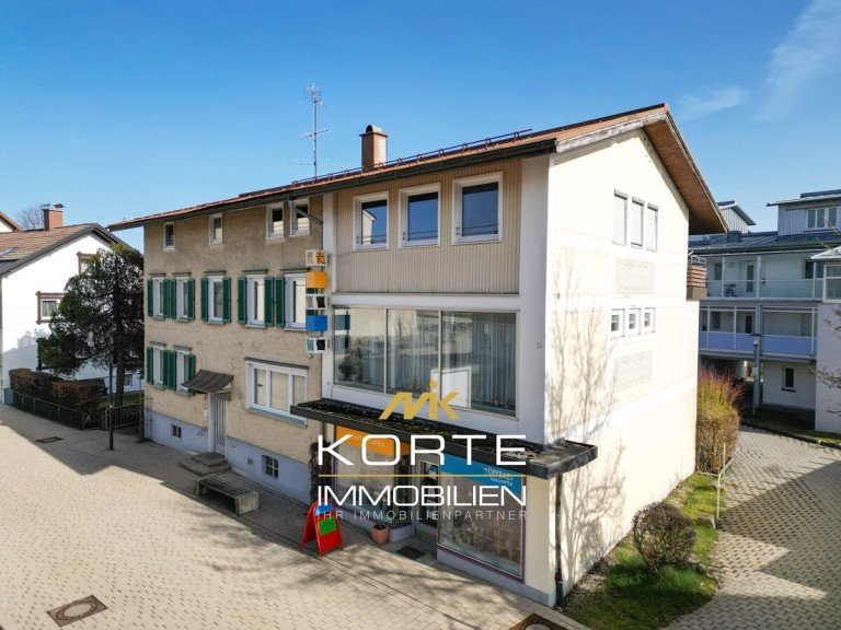 Titelbild Lindenberg im Allg�u Mehrfamilienhaus Mehrfamilienhaus mit Potenzial in Lindenberg - Gro�teil frei, ideal f�r Anleger & Eigennutzer