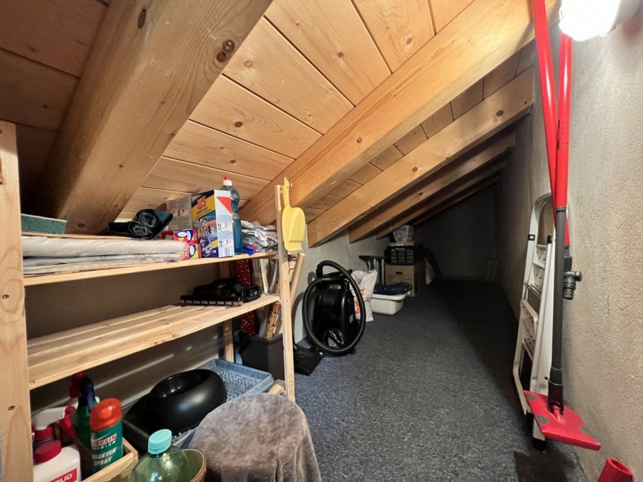 Abstellraum Dachabseite Dachgeschosswohnung Oberstaufen