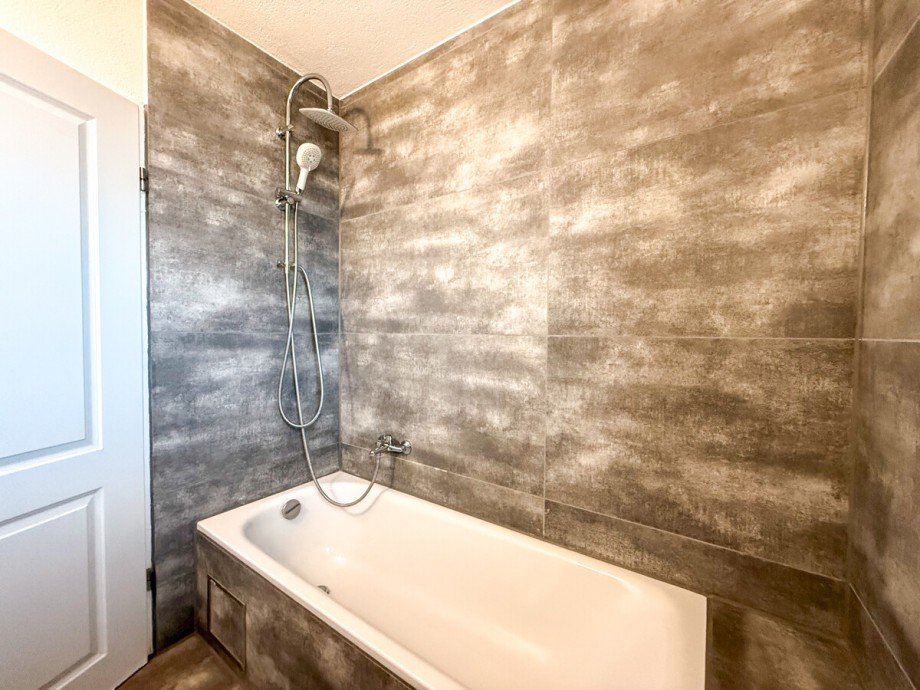 Badezimmer Parterre Maisonettewohnung Oberstaufen / Steibis