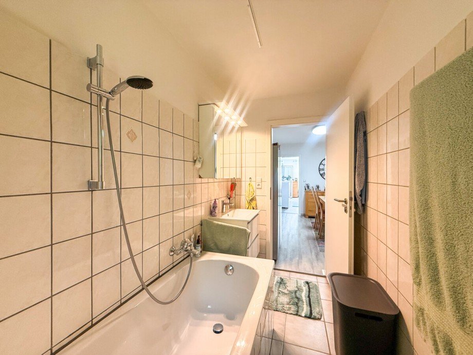 Badezimmer Etagenwohnung Lindau