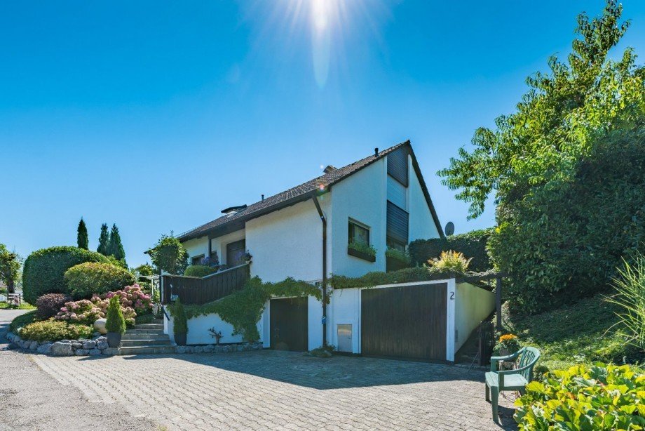 Nord Westansicht Wohngrundst�ck Lindau / Bodensee