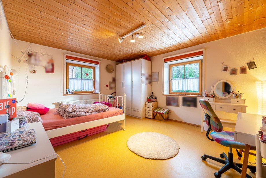Kinderzimmer Einfamilienhaus Oberreute