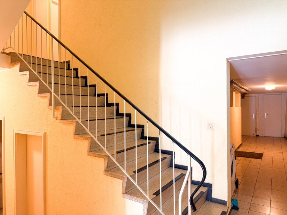 Hauseingang Etagenwohnung Lindau