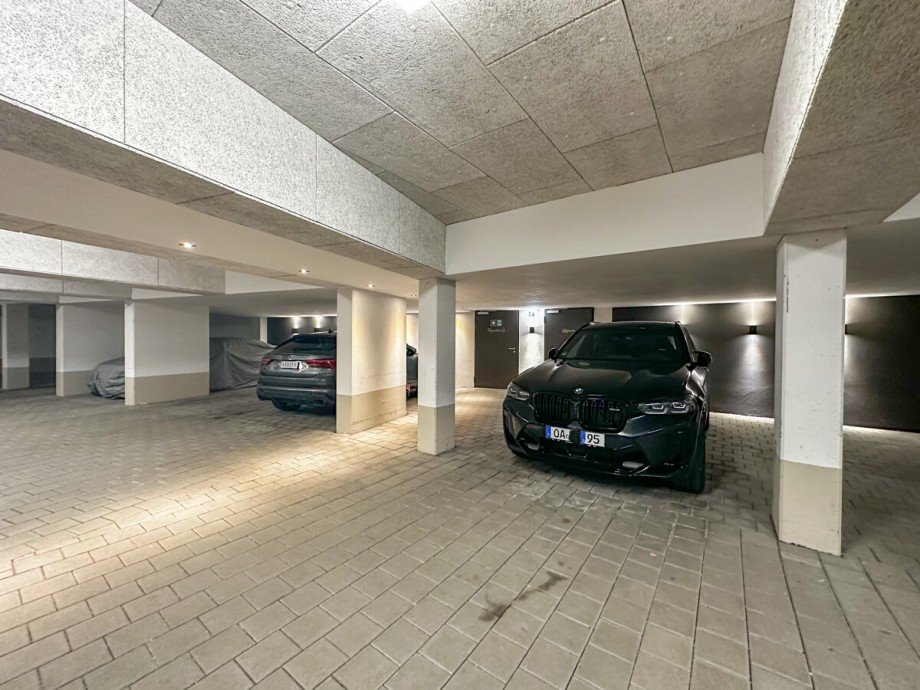 Tiefgarage Etagenwohnung Oberstaufen