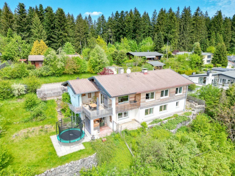 Wohnhaus S�d-West Ausrichtung Einfamilienhaus Scheidegg / Lindenau