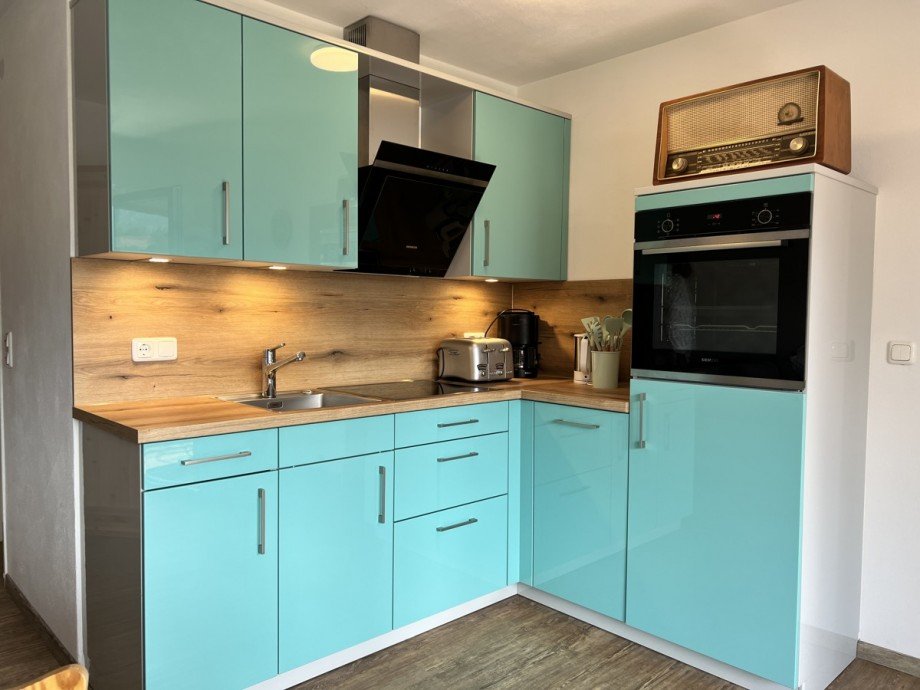 mit EBK Etagenwohnung Oberstaufen / Steibis