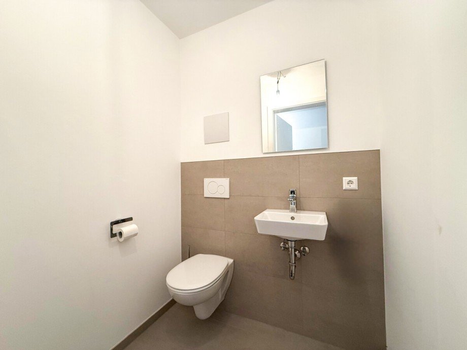 G�ste WC Erdgeschosswohnung Opfenbach