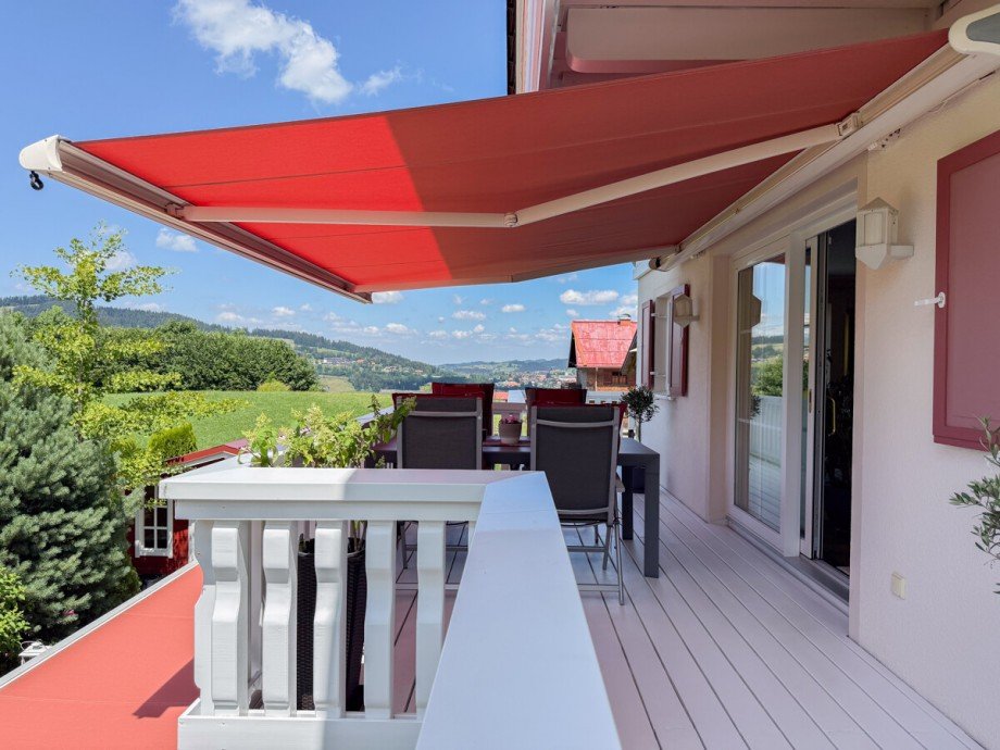 Wohnzimmer Einfamilienhaus Oberstaufen / Steibis
