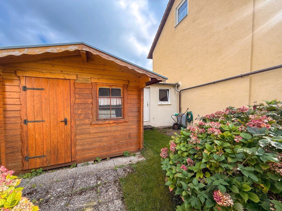 Gartenhaus Reihenendhaus Lindau (Bodensee)