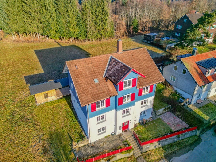 Wohnhaus Zweifamilienhaus Lindenberg im Allg�u