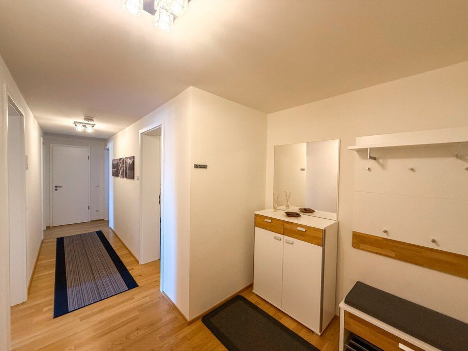 Flur Etagenwohnung Oberstaufen