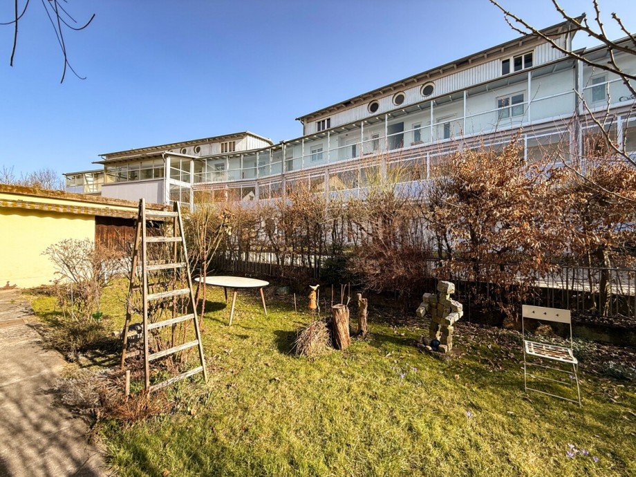 Garten Mehrfamilienhaus Lindenberg im Allg�u
