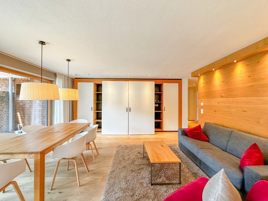 Wohn / Esszimmer Etagenwohnung Oberstaufen