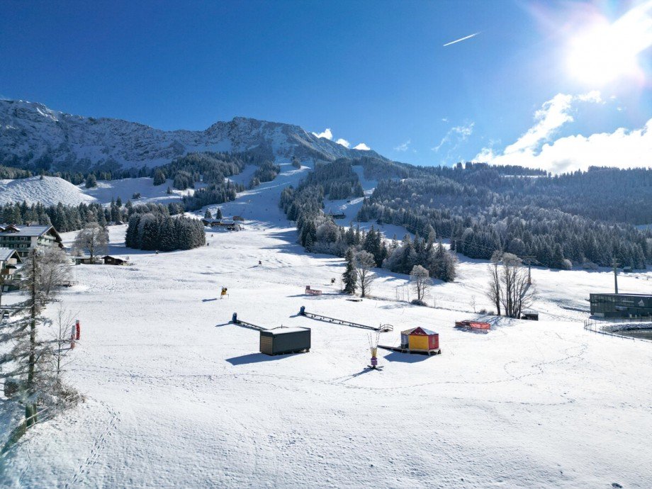 Skipiste Oberjoch Hotels Oberjoch