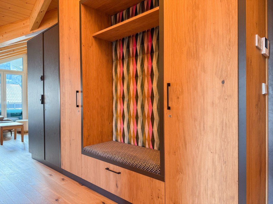 Einbauschrank Dachgeschosswohnung Oberstaufen / Wiedemannsdorf