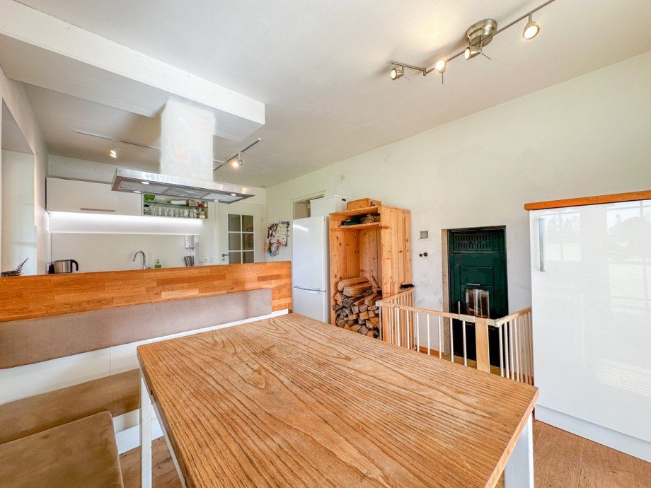 Essbereich Bungalow Oberreute / Hinterschweinh�f