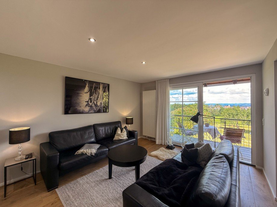 Wohnzimmer OG Reihenmittelhaus Opfenbach