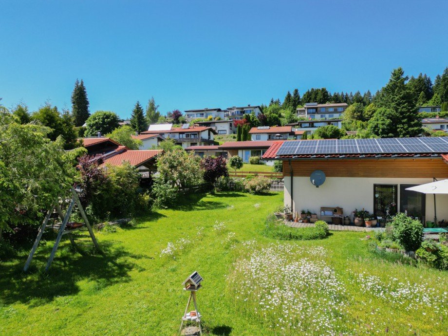 Garten Einfamilienhaus Scheidegg / Lindenau