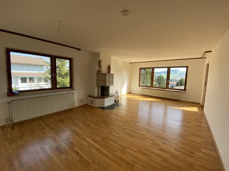 Wohnzimmer Einfamilienhaus Oberreute