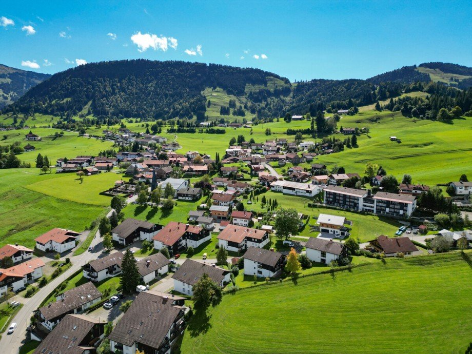 Ort Steibis Maisonettewohnung Oberstaufen / Steibis