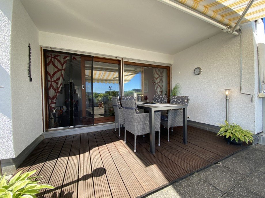 Terrasse Etagenwohnung Oberreute