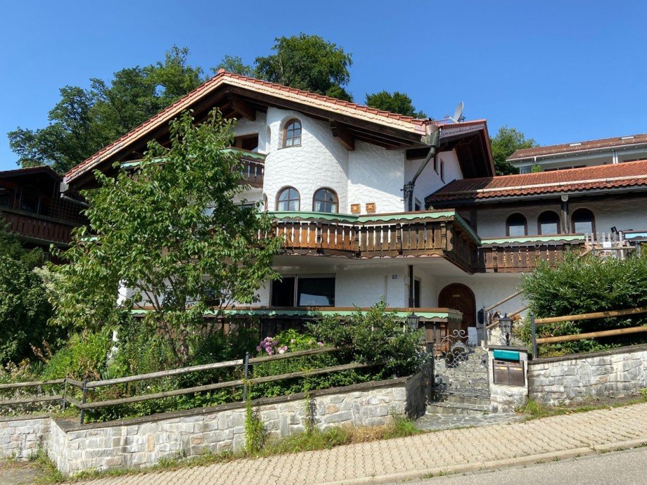 S�d - Ansicht Mehrfamilienhaus Immenstadt im Allg�u