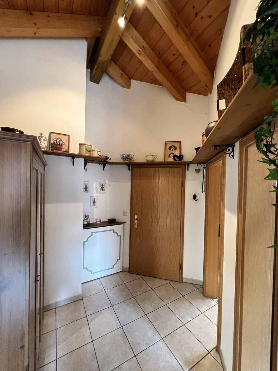 Diele Dachgeschosswohnung Oberstaufen